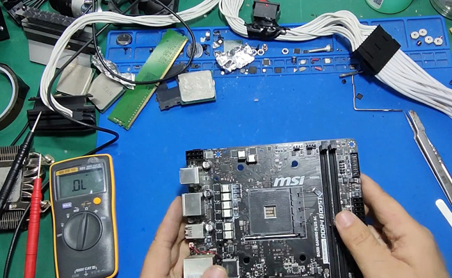 吕梁华硕电脑主板维修